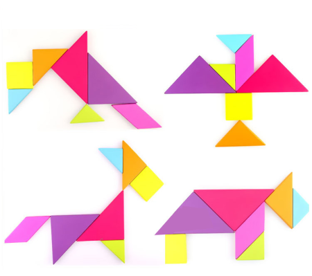 Игра танграммы для детей 6-7 лет