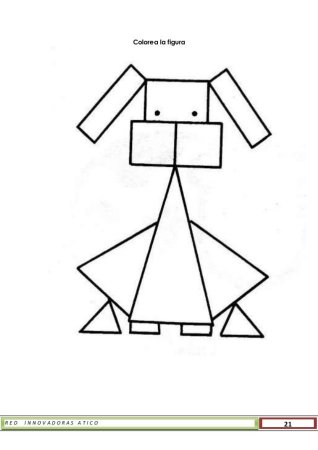 Конструирование из геом фигур для дошкольников