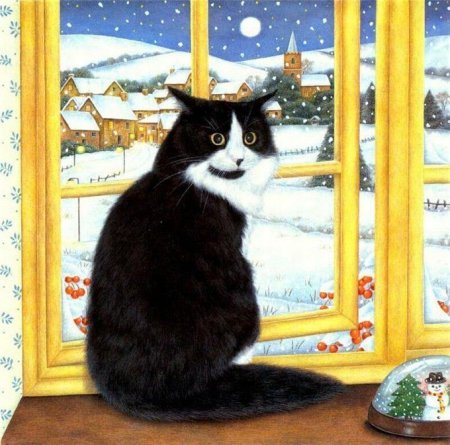 Анна Мортимер кошки