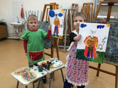 Рисование для детей с ограниченными возможностями