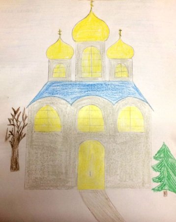 Древние соборы изо 4 класс