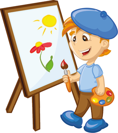 Ребенок художник