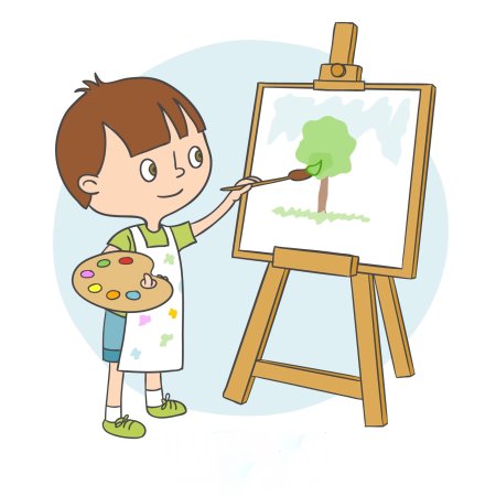 Художник рисунок