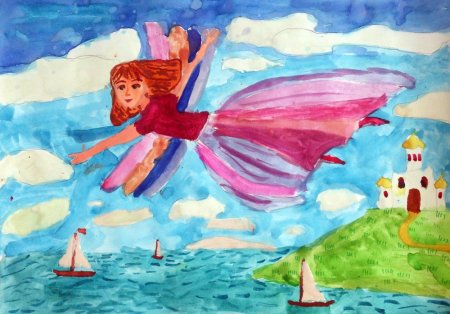 Рисунок моя мечта