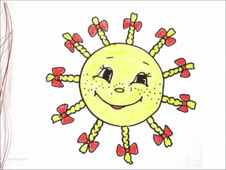 Солнце для рисования