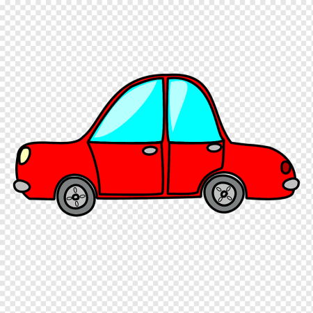 Мультяшный автомобиль