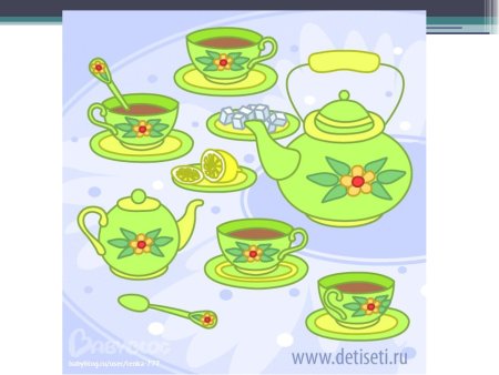 Занятие по рисованию посуда для детей