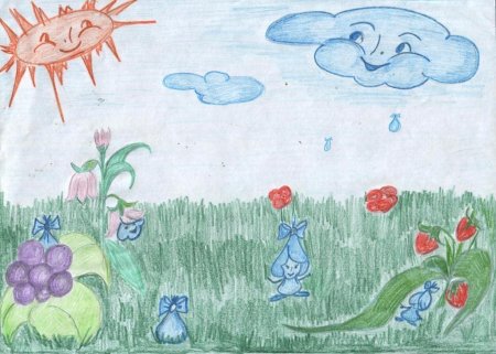 Рисование в старшей группе