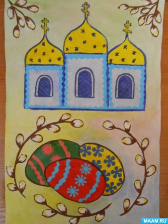 Пасхальные рисунки