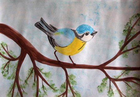 Перелетные птицы рисунок для детей