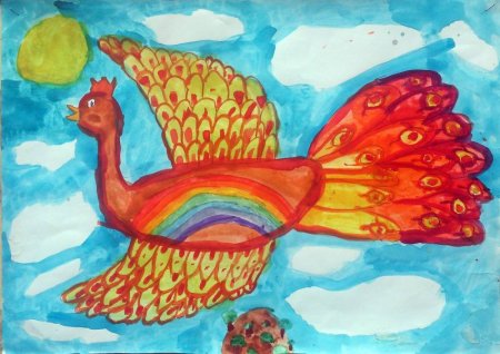 Раскраска зимующиептиы