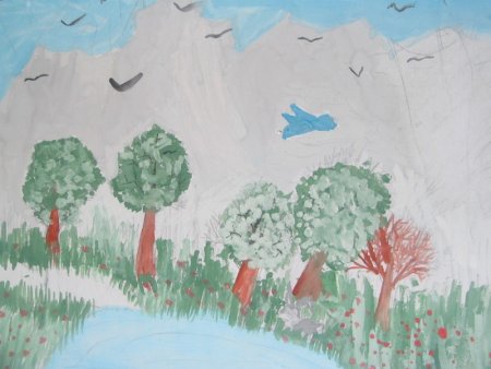 Родной край глазами детей