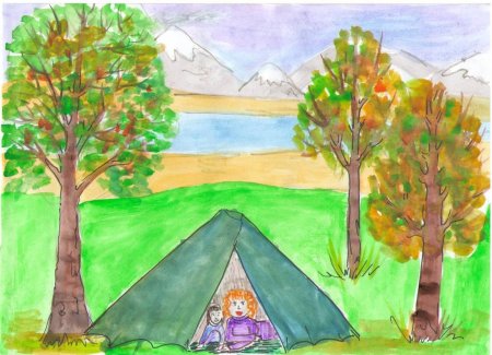 Любимый уголок родной природы