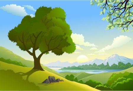 Рисунки природы