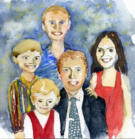 Портрет моей семьи