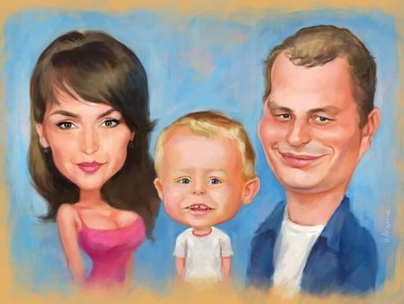 Портрет моей семьи