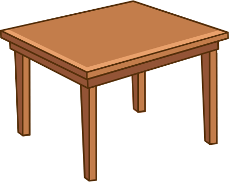 Нарисовать стол