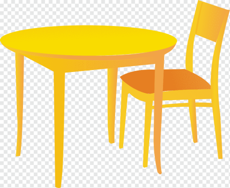 Обеденный стол мультяшный