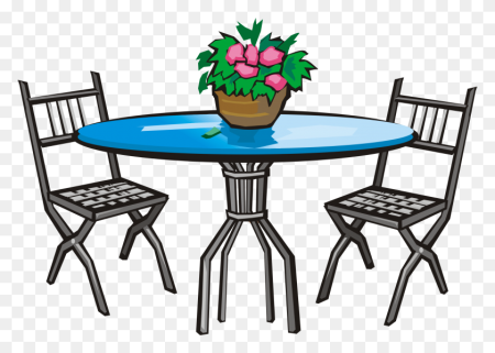 Обеденный стул мультяшный