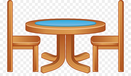 Мультяшная мебель