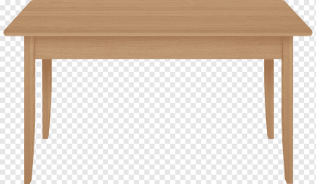 Стол на белом фоне