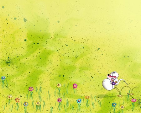 Детский фон