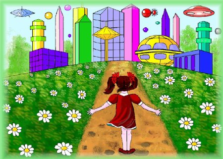 Мир будущего глазами детей