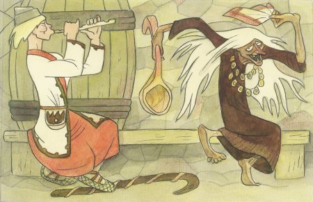 Пера богатырь нарисовать