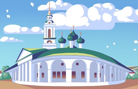 Кострома вектор