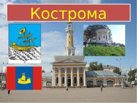Кострома город золотого кольца России достопримечательности