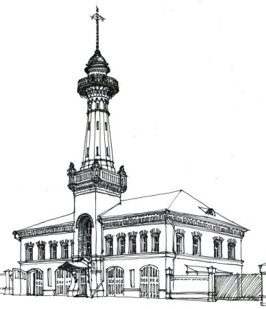 Пожарная каланча Сыктывкар