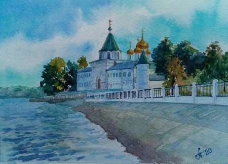 Боголюбов Ипатьевский монастырь близ Костромы