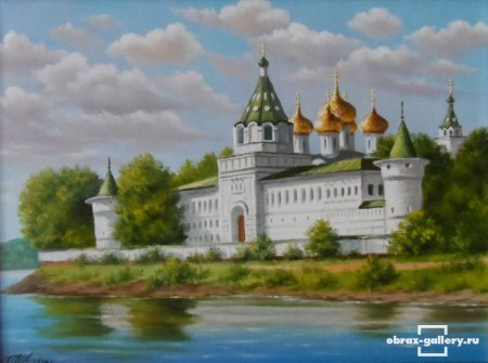 Ипатьевский монастырь Кострома живопись