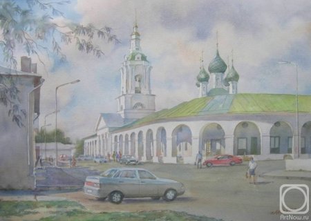 Кострома пейзажи города