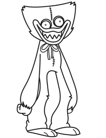 Раскраски монстры ХАГИВАГИ