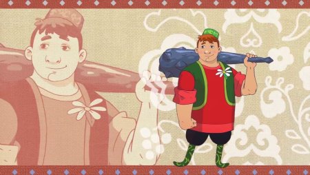 Персонажи камыр батыр