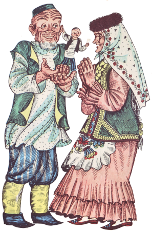 Татарские сказки камыр батыр