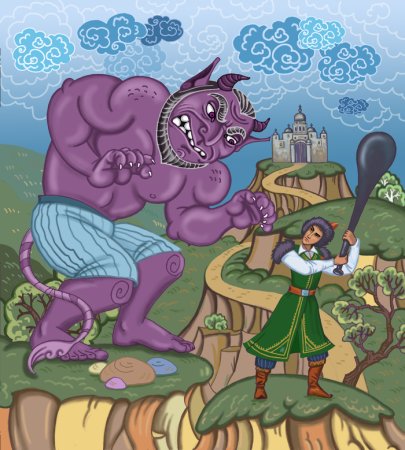 Башкирские народные камыр батыр