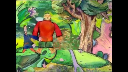 Алп батыр иллюстрации