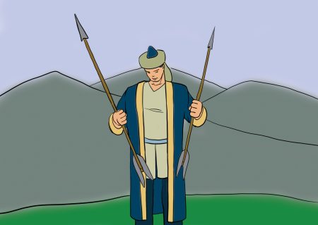 Татарские сказки камыр батыр