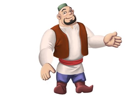 Иллюстрации к татарским сказкам