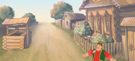 Камыр батыр Башкирская сказка