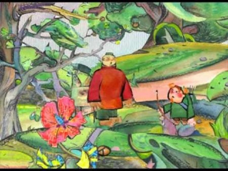 Камыр-батыр татарские народные сказки