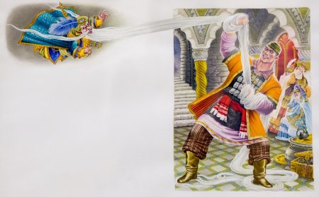 Камыр батыр Башкирская сказка