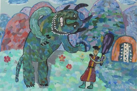 Камыр батыр театр Кариева