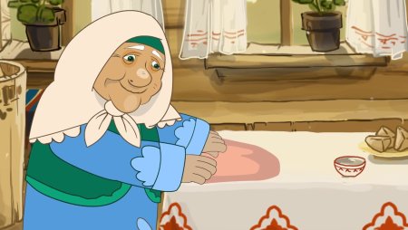 Иллюстрации татарских сказок Шомбай