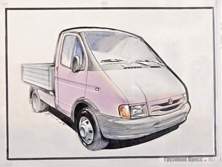 Минивэн раскраска