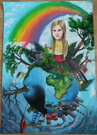 Рисунок на экологическую тематику