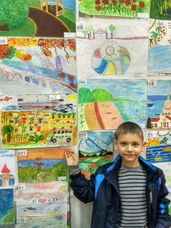 Детские рисунки Сочи