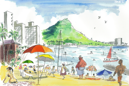 Сочи рисунок